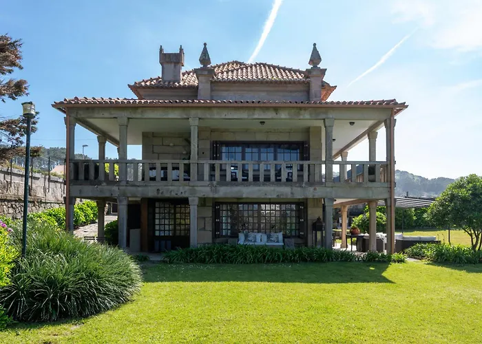 Βίλα Te Cuento 3 Baiona